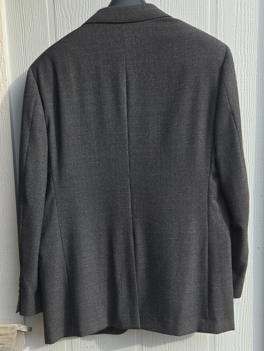 Brooks Brothers | Men's Gray Textured Regent Blazer - Tailored Sport Coat (42R)